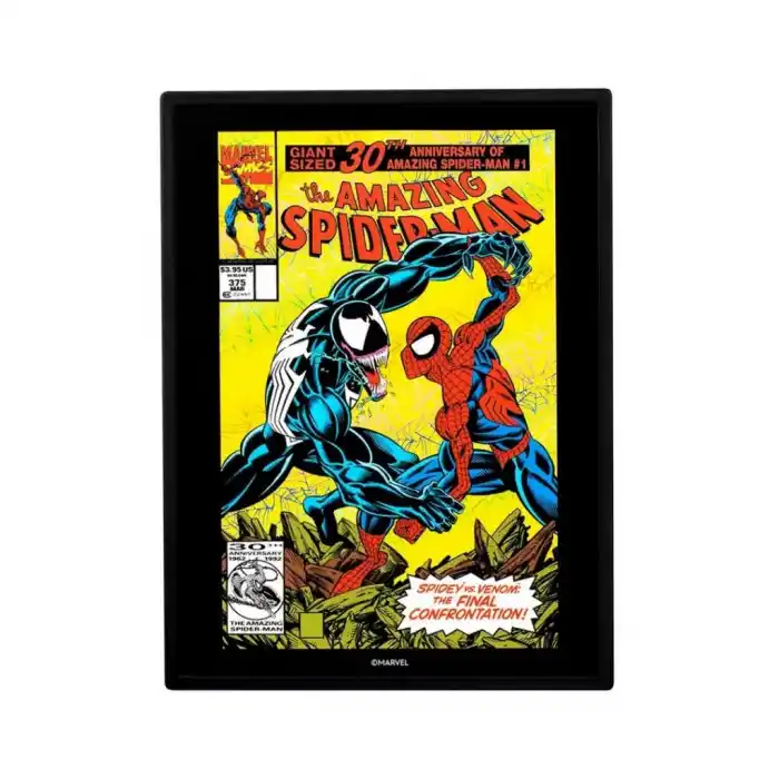 TCX Spider-Man Venoma Karşı