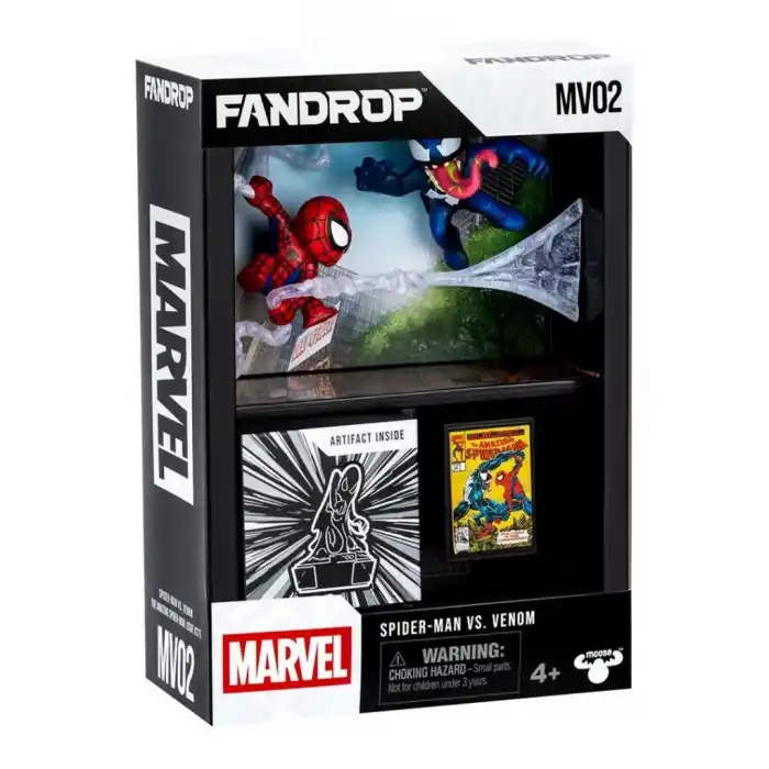 TCX Spider-Man Venoma Karşı