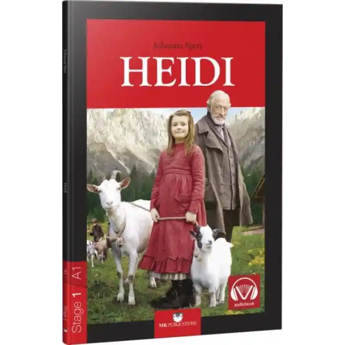 TCX Stage-1 Heidi - İngilizce Hikaye