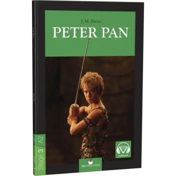 TCX Stage-3 Peter Pan - İngilizce Hikaye