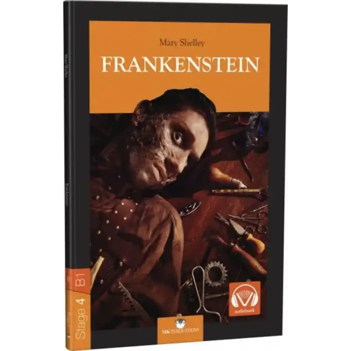 TCX Stage-4 Frankenstein - İngilizce Hikaye