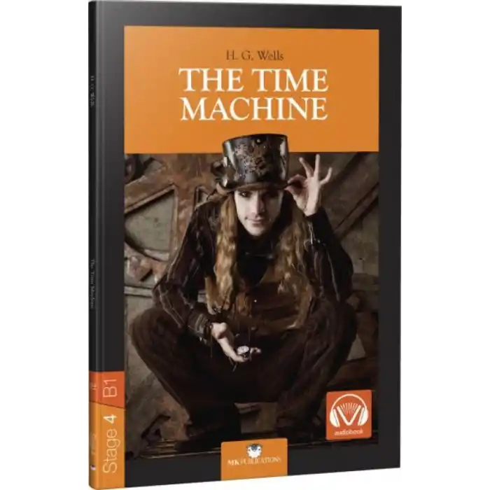 TCX Stage-4 The Time Machine - İngilizce Hikaye