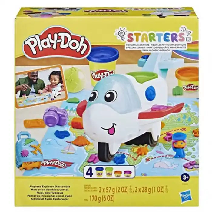 TCX Starters Eğlenceli Uçak Oyun Seti