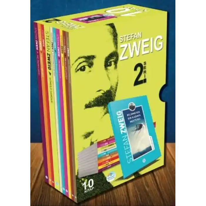TCX Stefan Zweig Seti 10  - Set 2