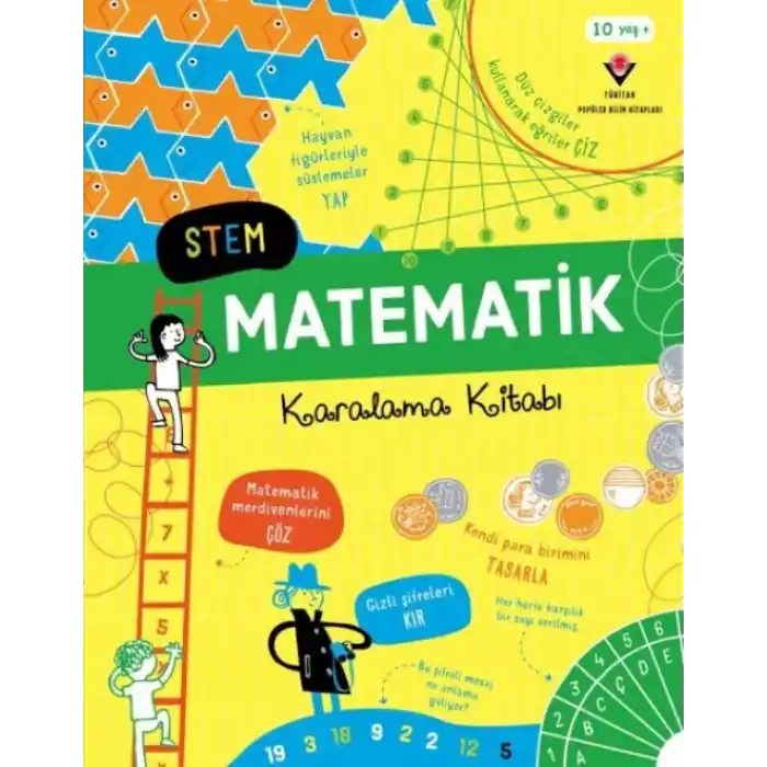 TCX Stem Matematik Karalama Kitabı