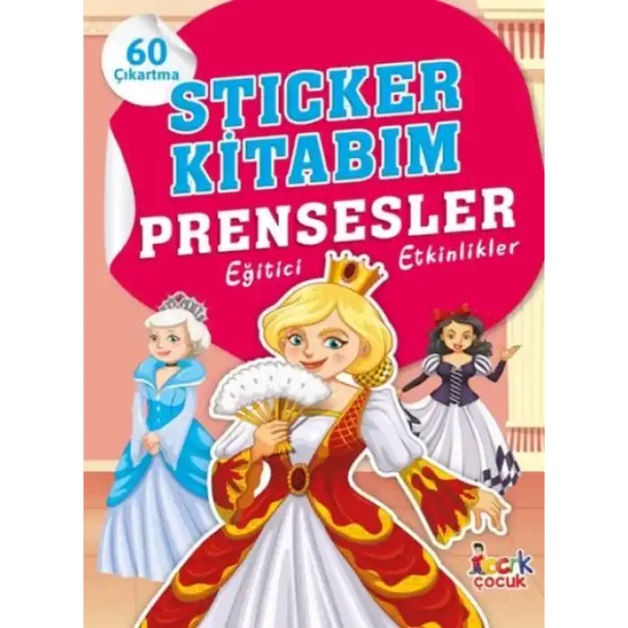 TCX Stıcker Kitabım - Prensesler