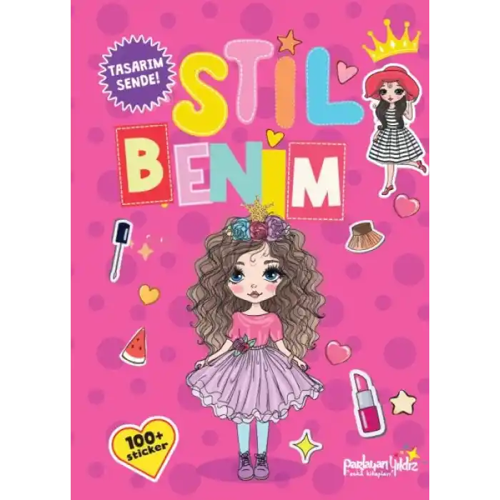 TCX Stil Benim Boya - Yapıştır - Tasarla