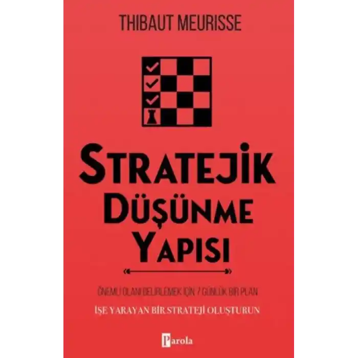TCX Stratejik Düşünme Yapısı