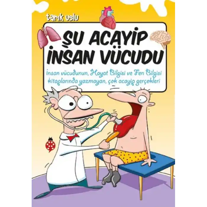 TCX Şu Acayip İnsan Vücudu