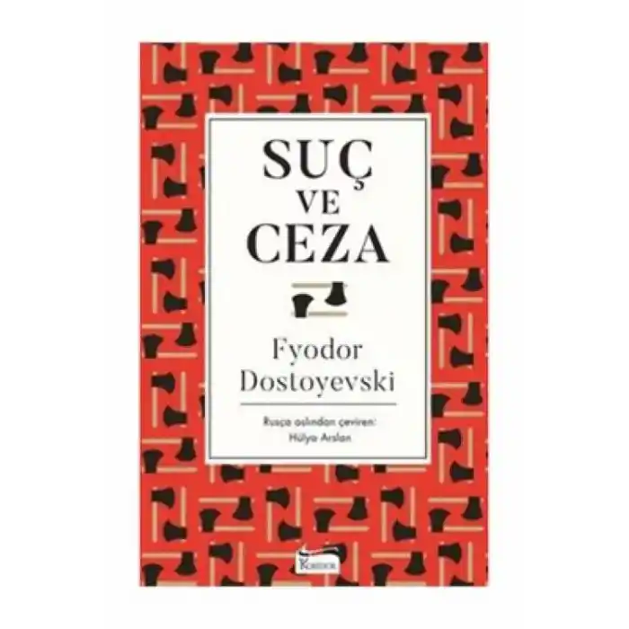 TCX Suç ve Ceza (Bez Ciltli)