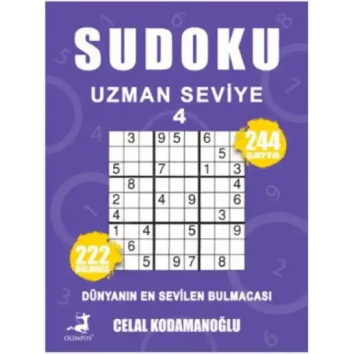 TCX Sudoku Uzman Seviye 4