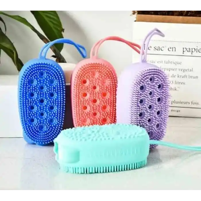 TCX SÜNGERLİ SİLİKON BANYO KESESİ