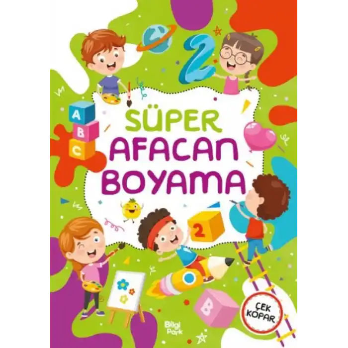 TCX Süper Afacan Boyama Kitabı