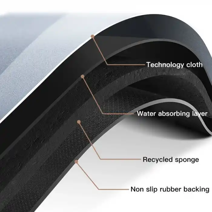 TCX SÜPER EMİCİ BANYO DUŞ PASPASI