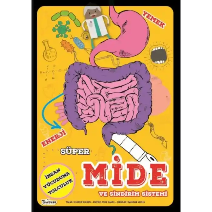 TCX Süper Mide Ve Sindirim Sistemi