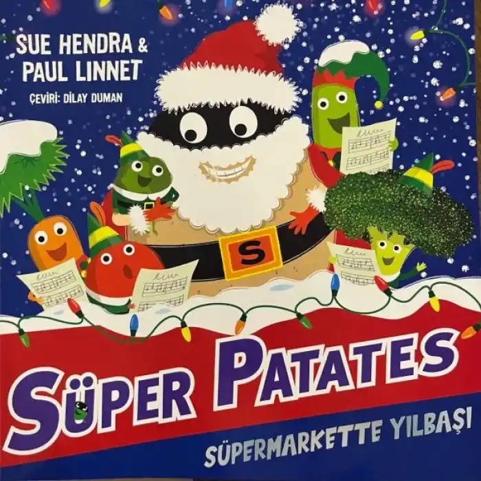 TCX Süper Patates Süpermarkette Yılbaşı