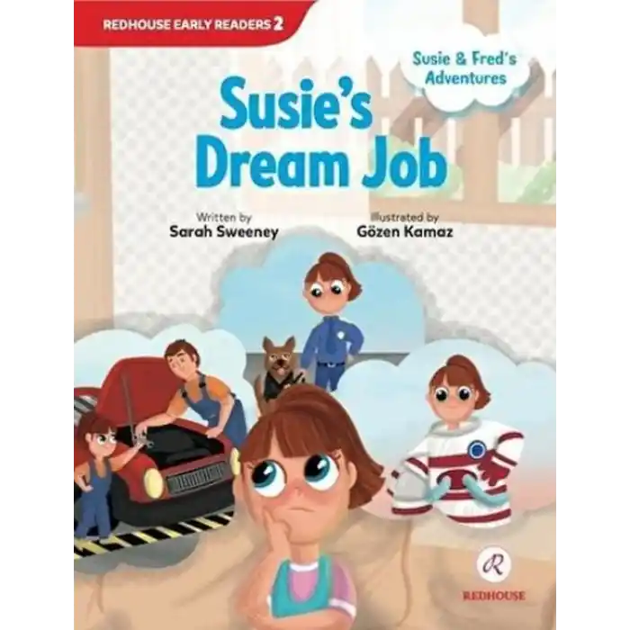 TCX Susies Dream Job