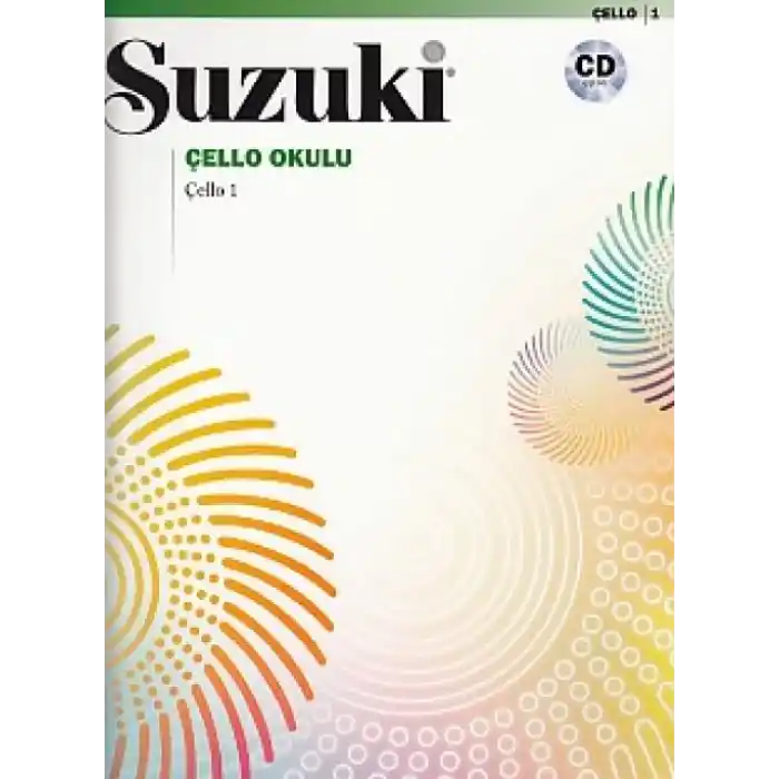 TCX Suzuki Çello Okulu 1 (CDli)