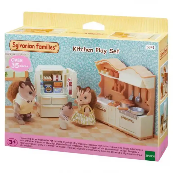 TCX  Sylvanian Families Mutfak Seti 5341
