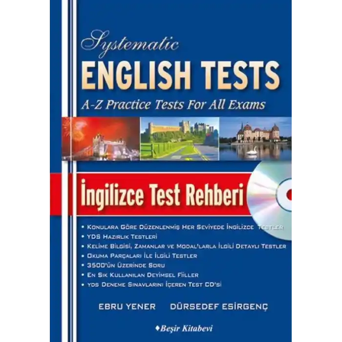 TCX Systematic English Tests - İngilizce Test Rehberi (CDli)