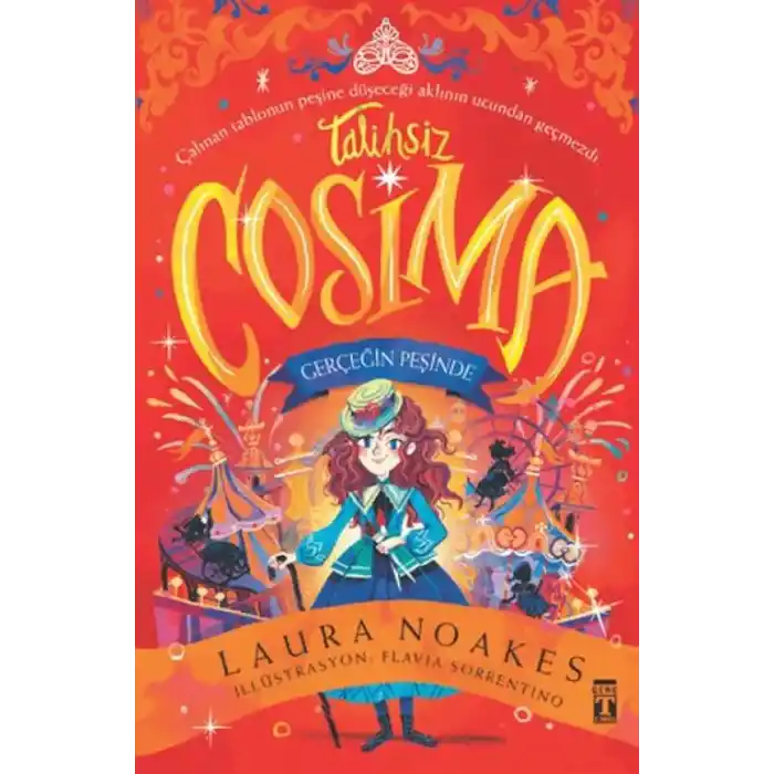 TCX Talihsiz Cosima & Gerçeğin Peşinde