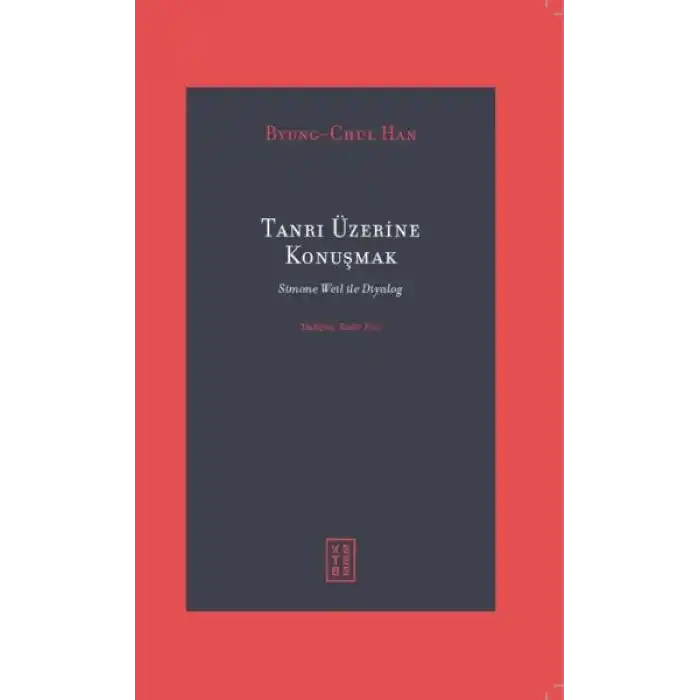 TCX Tanrı Üzerine Konuşmak