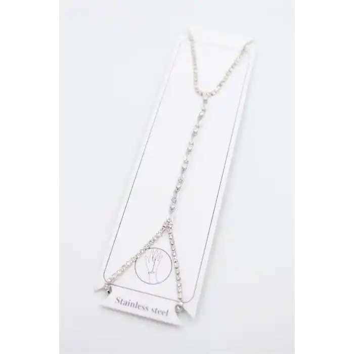 TCX Taşlı Şahmeran - Gümüş