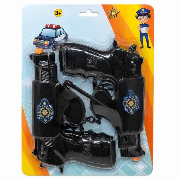 TCX TCX® 1414 2li Silahlı Polis Oyun Seti
