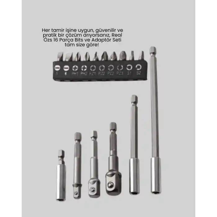 TCX TCX® 16LI MATKAP UCU SETİ