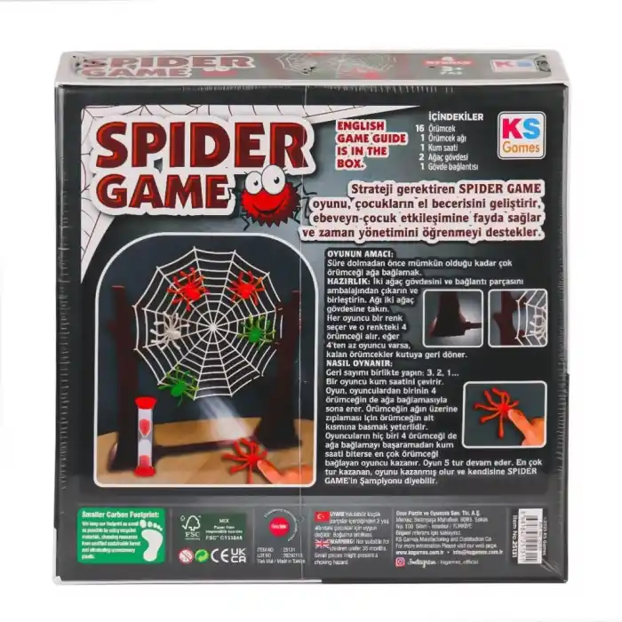 TCX TCX®  25131 Spider Game TR-ENG -KS Games