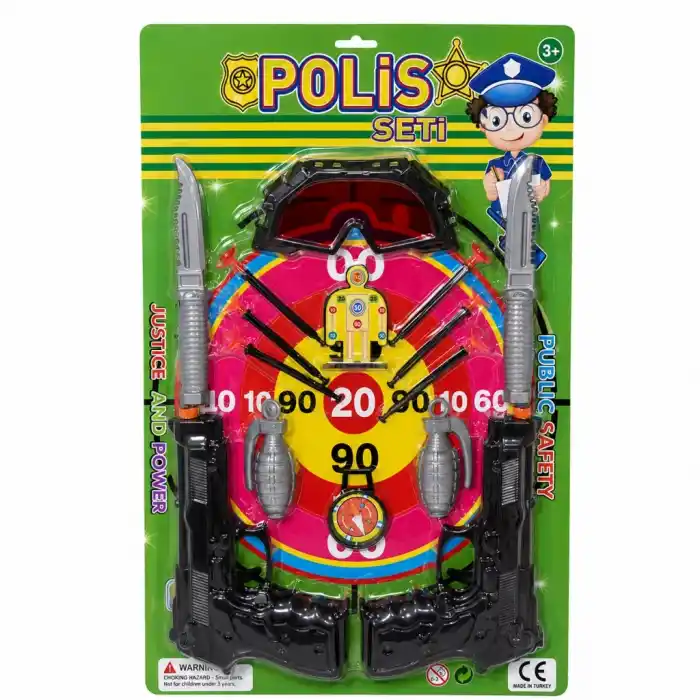 TCX TCX® 7070  EL BOMBALI POLİS SETİ