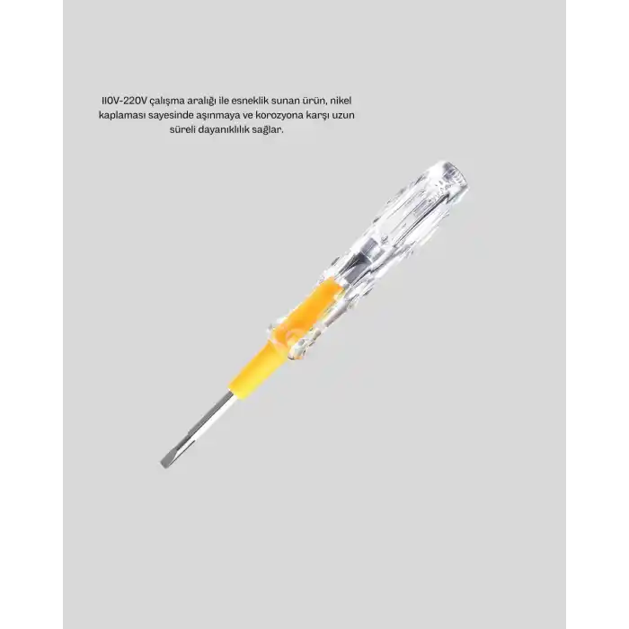 TCX TCX® Profesyonel Neon Test Kalemi
