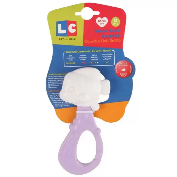 TCX TCX® Renkli Balık Çıngırak