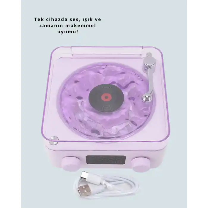 TCX TCX® Retro Bluetooth Hoparlör MOR
