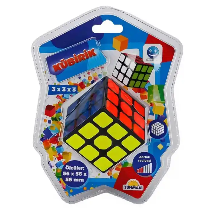TCX TCX® Sabır Küpü 3x3x3