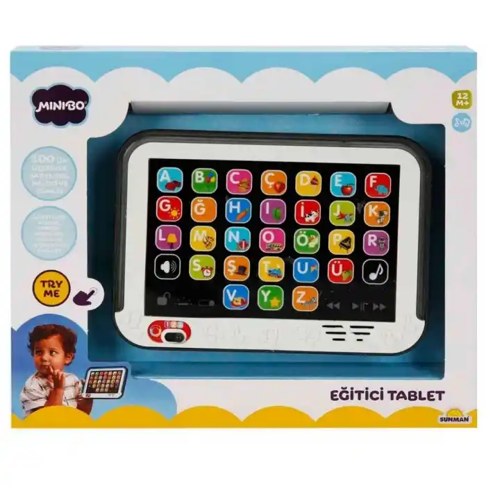 TCX TCX®  Sesli ve Işıklı Eğitici Tablet