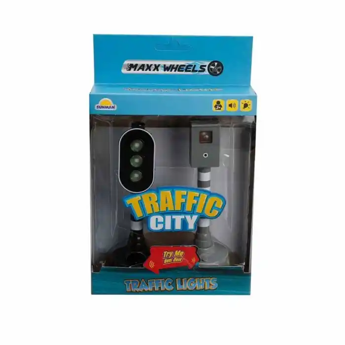 TCX TCX®  Sesli ve Işıklı Trafik Işık Seti
