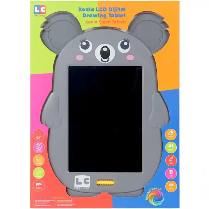 TCX TCX® Sevimli Koala Çizim Tableti 22 cm