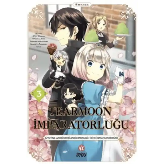 TCX Tearmoon İmpartorluğu 3