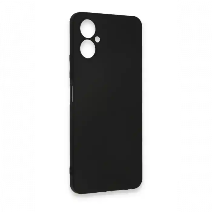 TCX Tecno Camon 19 Neo Kılıf First Silikon - Siyah