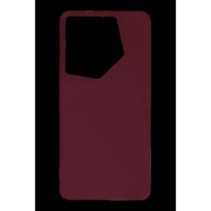 TCX Tecno Camon 20 Pro 5g Kılıf First Silikon - Bordo