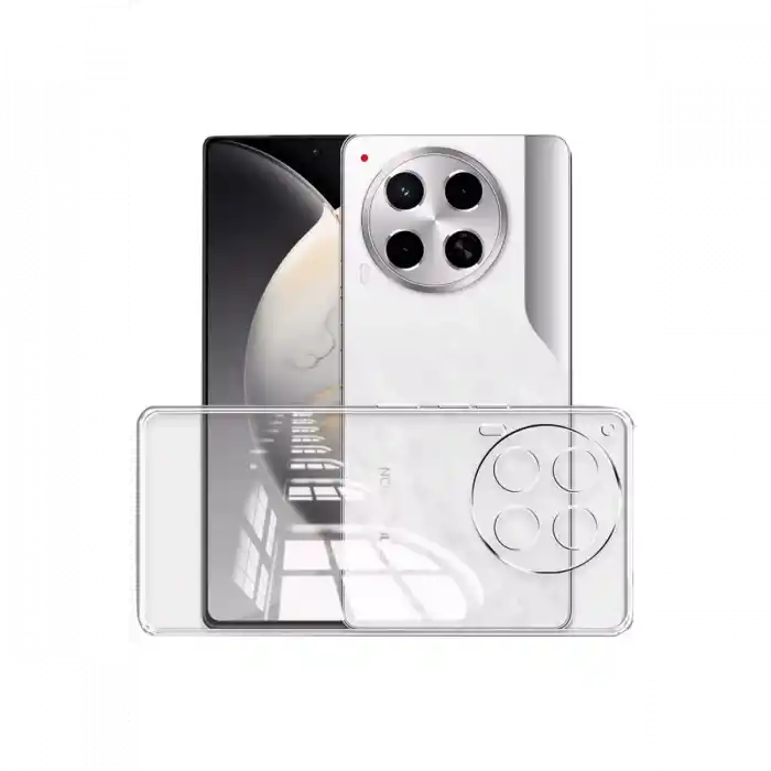 TCX Tecno Camon 30 Kılıf Lüx Şeffaf Silikon