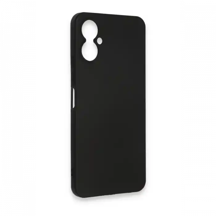 TCX Tecno Spark 9 Pro Kılıf First Silikon - Siyah