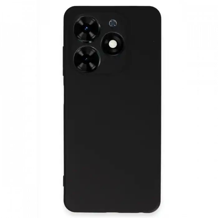 TCX Tecno Spark Go 2024 Kılıf First Silikon - Siyah