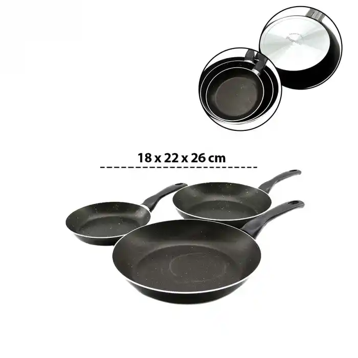 TCX Teflon tek saplı tava