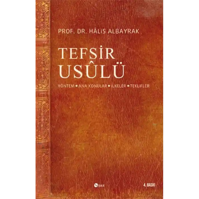 TCX Tefsir Usulü