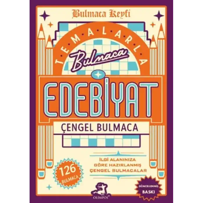 TCX Temalarla Çengel Bulmaca - Edebiyat