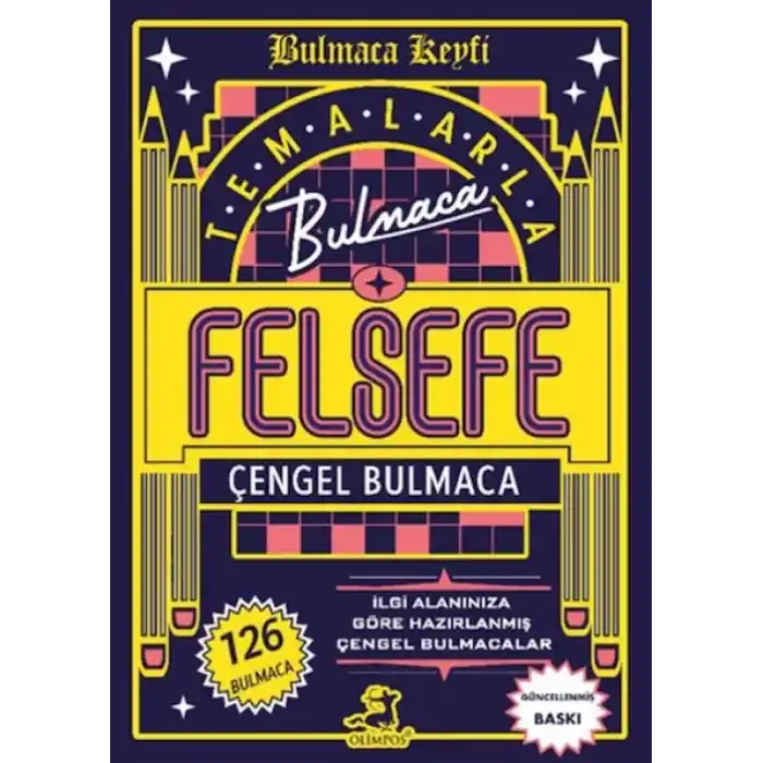 TCX Temalarla Çengel Bulmaca - Felsefe