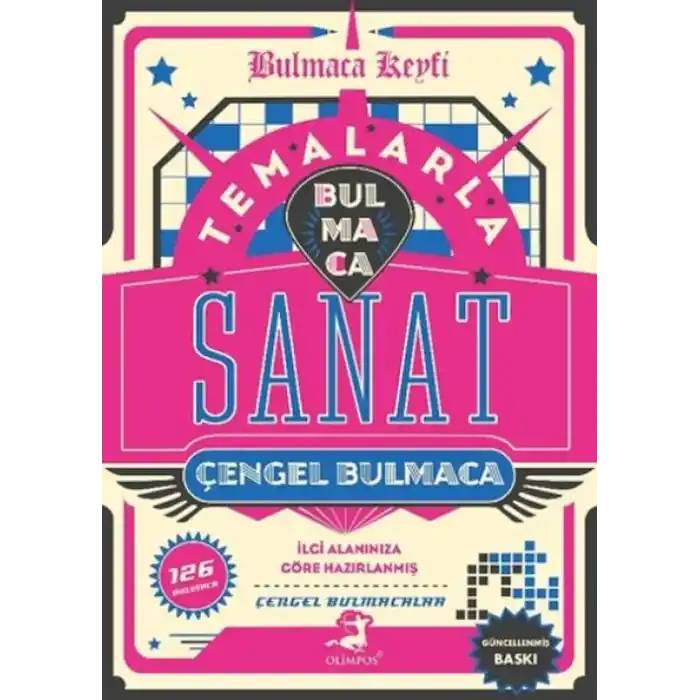 TCX Temalarla Çengel Bulmaca - Sanat