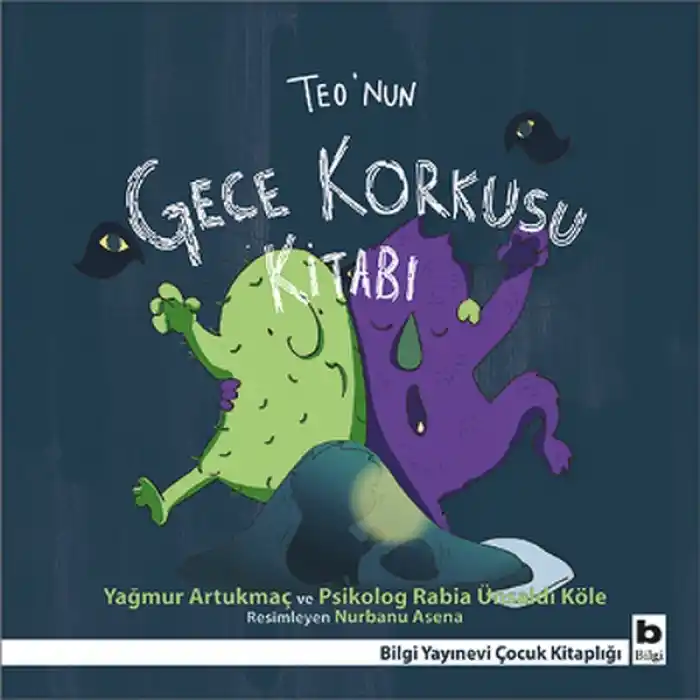 TCX Teonun Gece Korkusu Kitabı